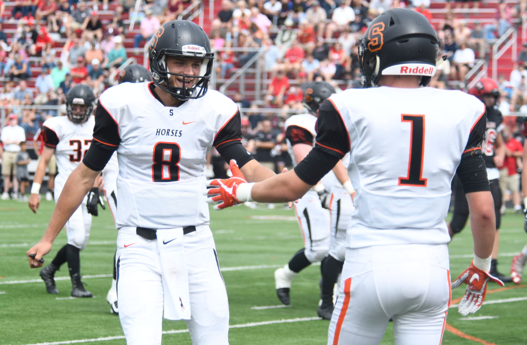 Football: Schuylerville at Glens Falls